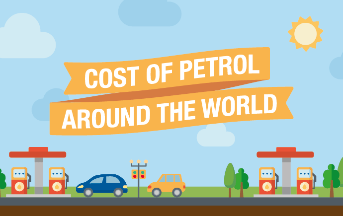 Petrol infographic