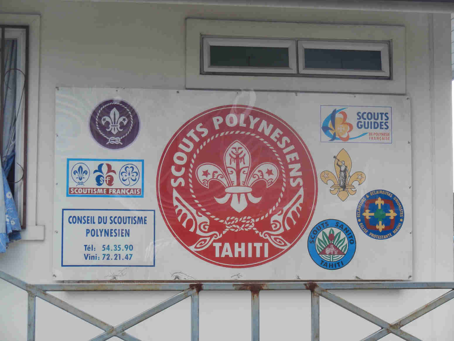 They have Scouts in Tahiti