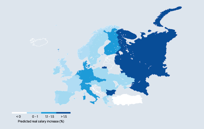 UK Employees To Receive Among The Lowest Salary Increases In Europe   Salarytrends17 Europe Teaser 