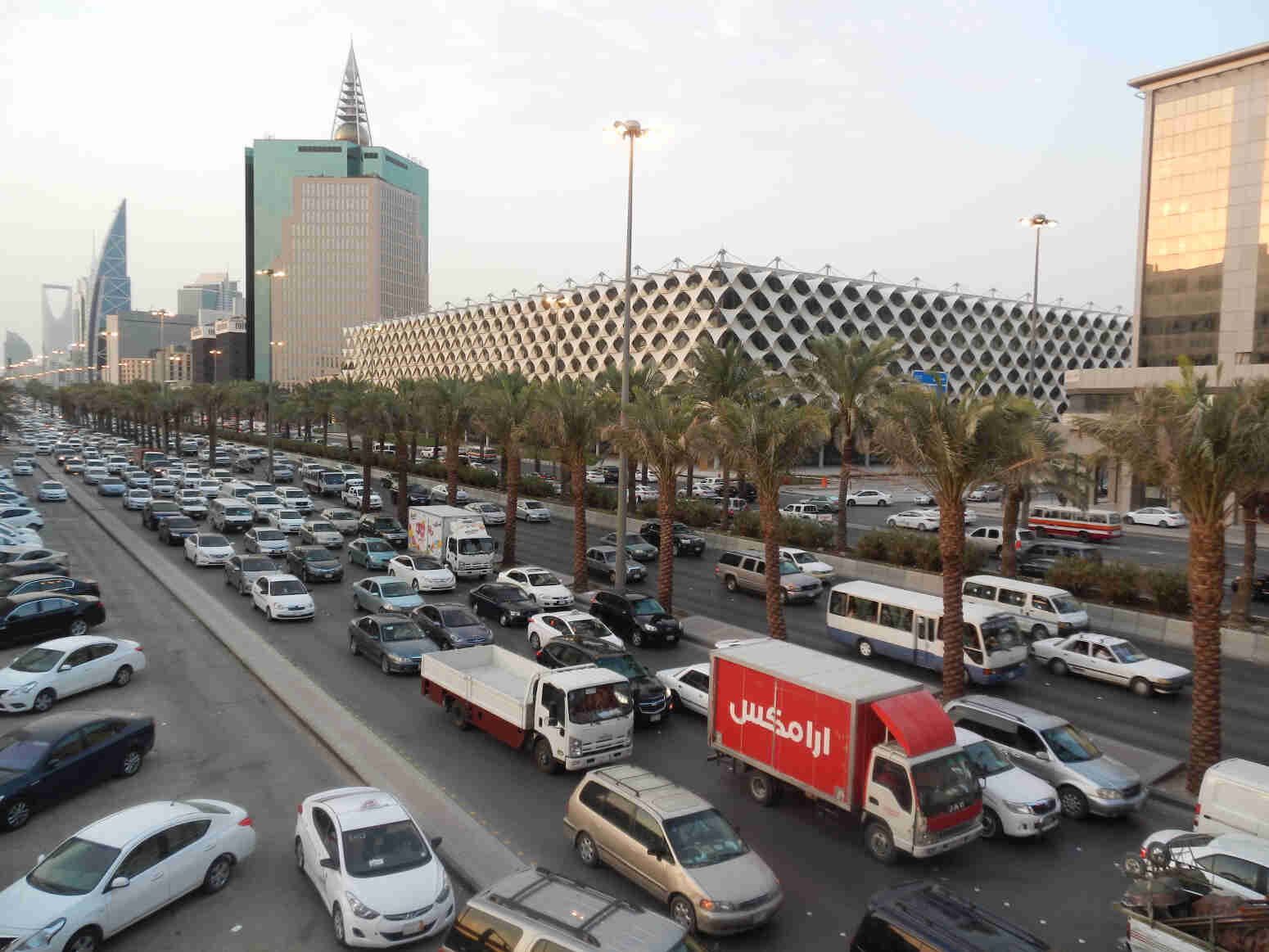 How Much Is The Traffic Fine In Saudi Arabia