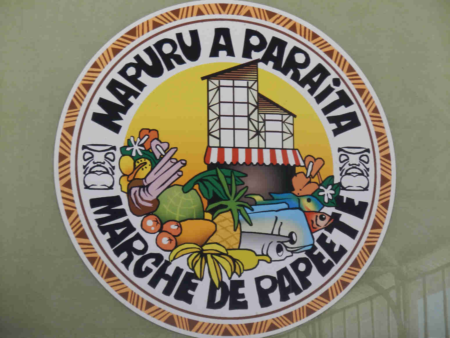 Marche de Papeete