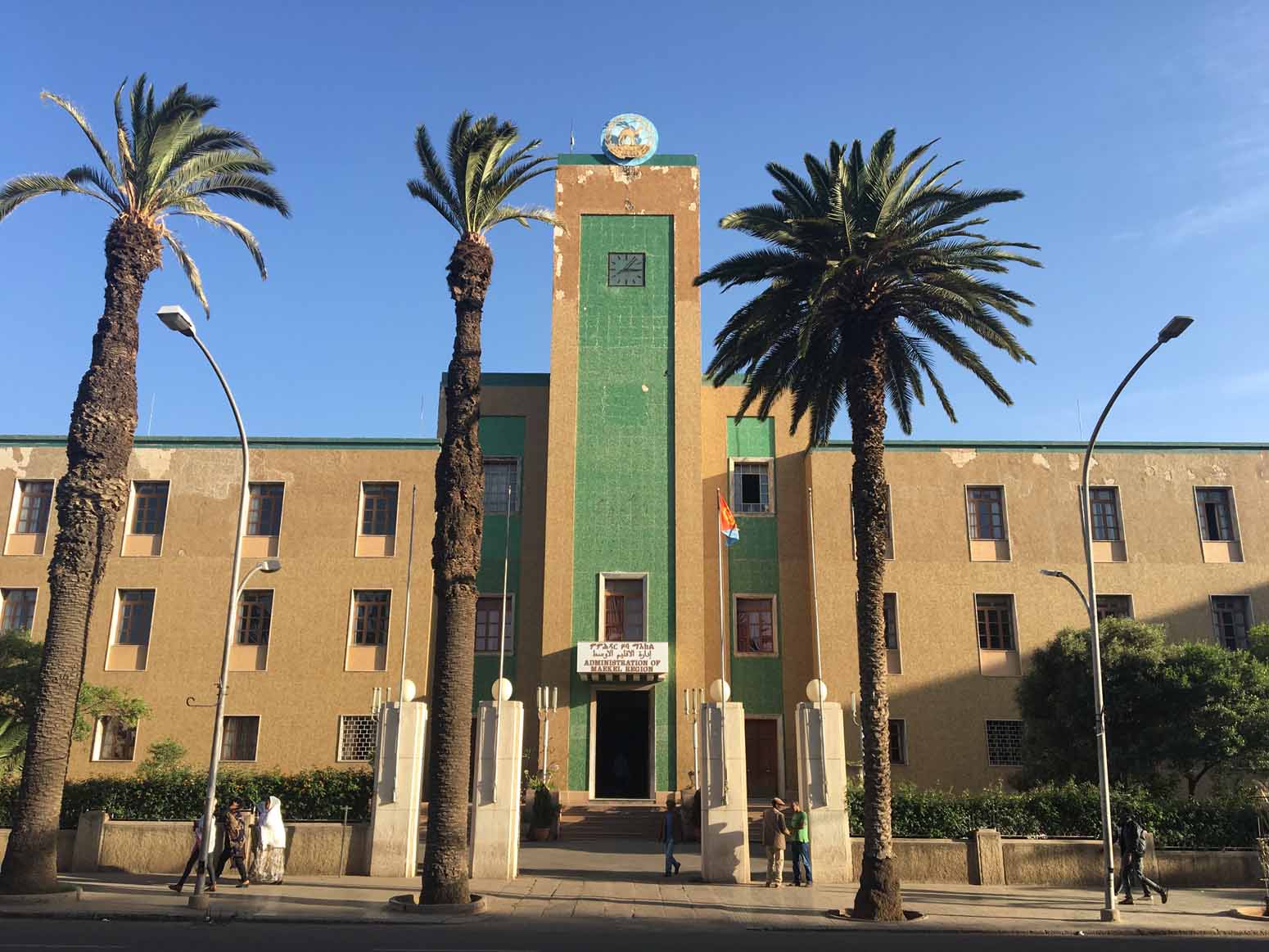 Italian Modernism in Asmara